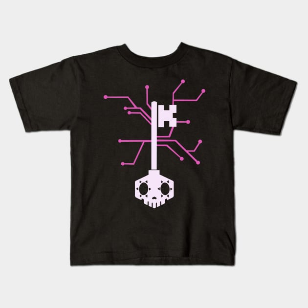 Sombra´s Key Kids T-Shirt by JamesCMarshall